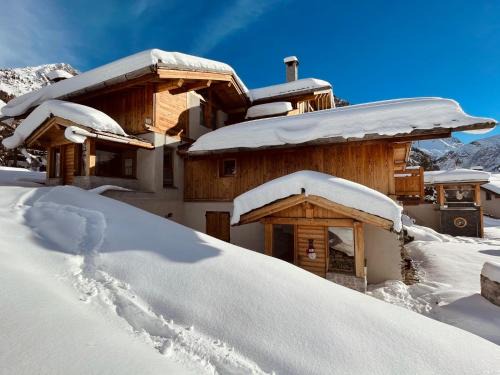 Chalet Paradiski, les Arcs Peisey Vallandry 10personnes
