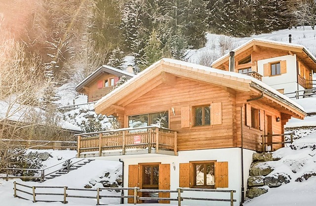 Chalet Petite Arvine - Jacuzzi - Views - La Tzoumaz, 4 Vallees