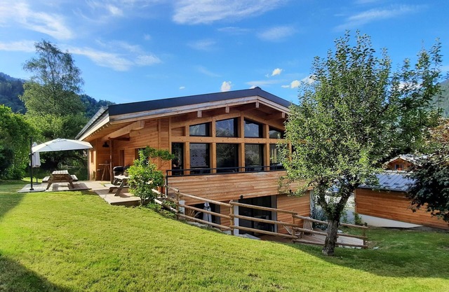 Chalet Piment Blanc 20 pers Exceptional View