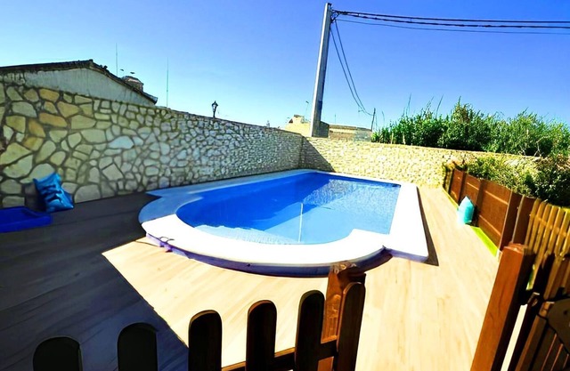 Chalet Piscina Privada con agua salada y vallada