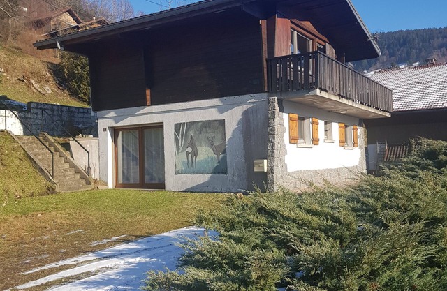 Chalet Plein sud Avec Superbe vue sur Montagnes et Village de Ventron