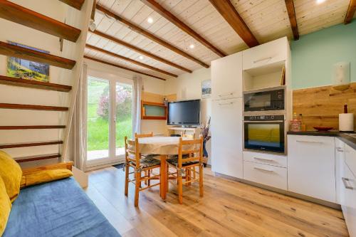 Chalet pour 6 avec terrasse - 400m des pistes