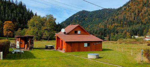 Chalet pour amoureux de la nature avec vue sur le lac de Retournemer