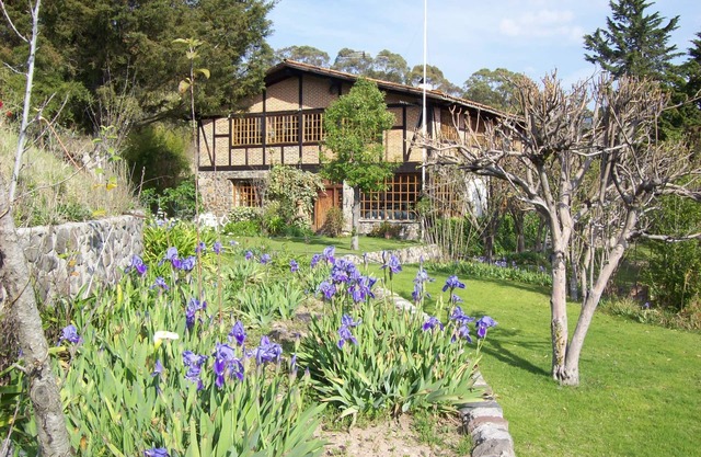 Chalet Rancho Ojo de Agua, holistic resort, ORGANIC FOOD, tranquility & privacy