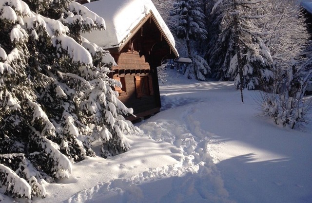 Chalet rental in Megève, 6-minute walk from Mont d'Arbois cable car