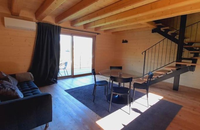 Chalet Ridente con Patio al Gufo