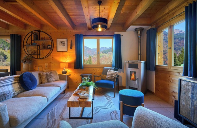 Chalet Roche de Pierre - enjoy mountain views and spa - OVO Network