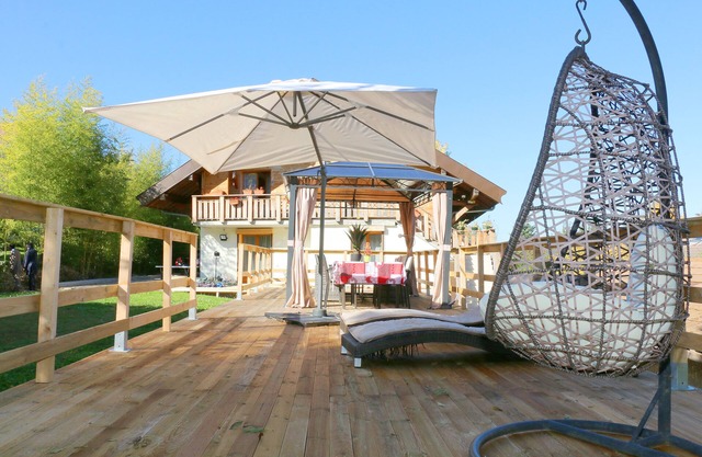 Chalet Savoyard Balcon de Villy