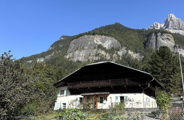 Chalet Savoyard vue Panoramique et vue Mont Blanc