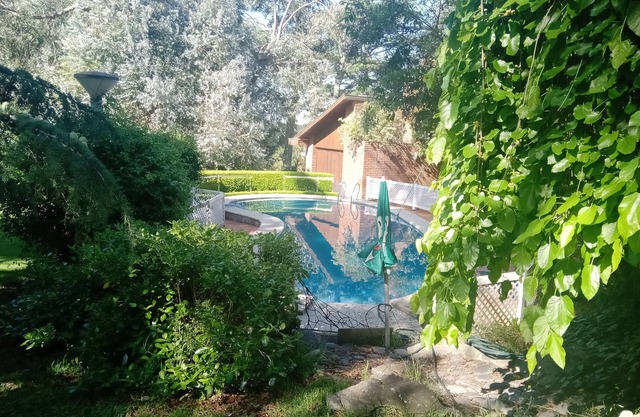 Chalet Serrano, lagoon, pool and sea!