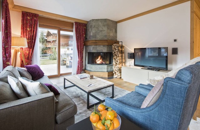 Chalet Shalimar, Apartment Schwarzsee