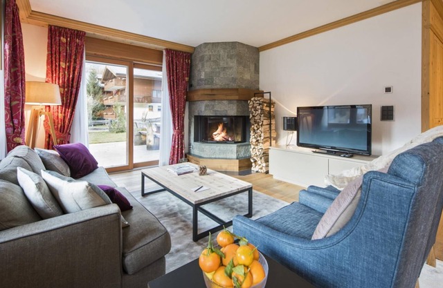 Chalet Shalimar, Apartment Furi