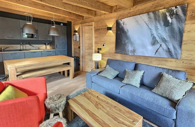 Chalet Soleil+terrasses+vue Appartement Prestige Serrechevalierholidays
