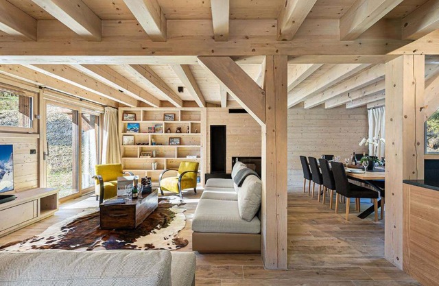Chalet spacieux près des pistes avec sauna et WiFi, animaux admis - FR-1-567-69