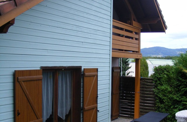 Chalet St Nabord