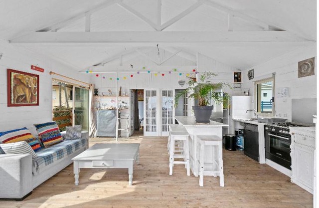 Chalet sur pilotis 10 pers wifi 2 suites familles 50 m mer clim