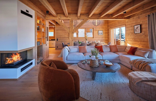 Chalet Touva - wellness and luxury stay in the Alps for 13 - OVO Network