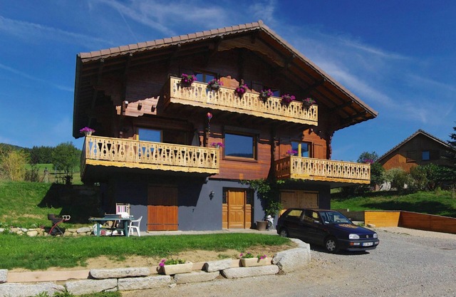 Chalet traditionnel avec vue exceptionnelle