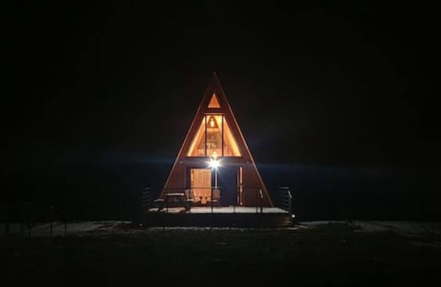 Chalet Vosgien en A, L'écureuil