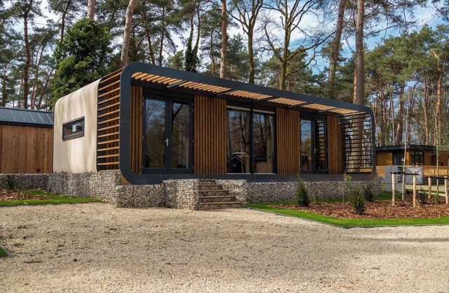 Chalet with 1 bedroom and a terrace