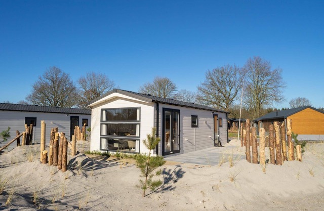 Chalet with 2 bedrooms and a terrace
