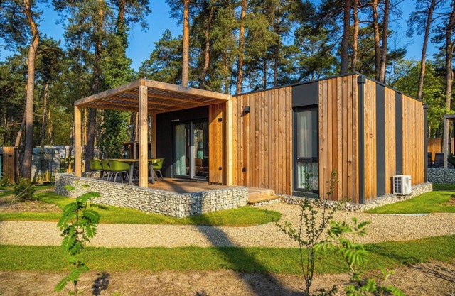 Chalet with 2 bedrooms and terrace