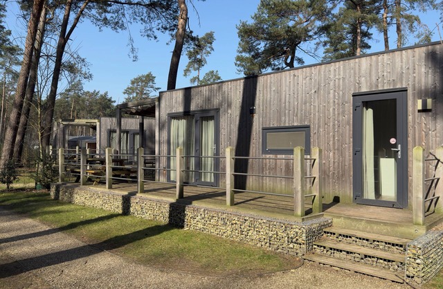 Chalet with 2 bedrooms and a terrace