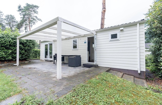 Chalet with 2 bedrooms and terrace