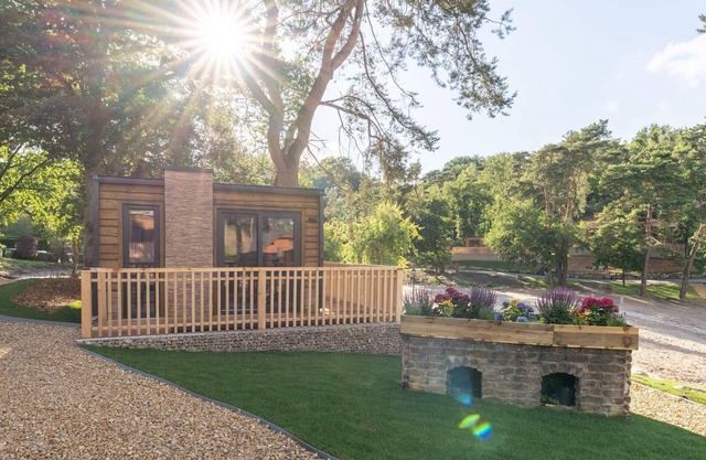 Chalet with 2 bedrooms and terrace