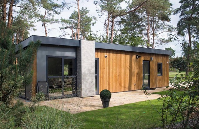 Chalet with 2 bedrooms and 1 bathroom