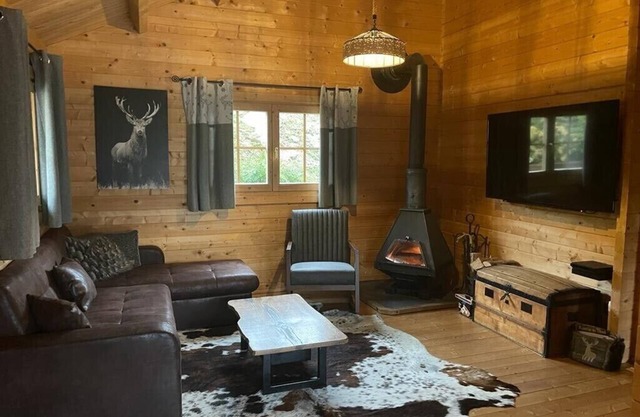 Chalet with cozy charm
