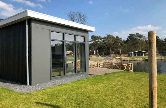 Chalet with dishwasher in the green Kempen