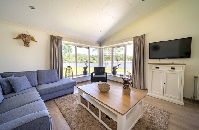 Chalet with dishwasher in the green Kempen