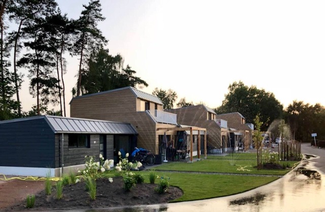 Chalet with dishwasher in the green Kempen