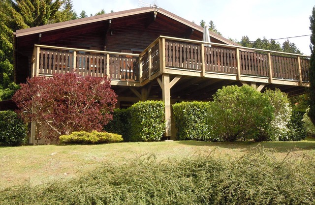 Chalet with large panoramic terrace classified furnished with tourism