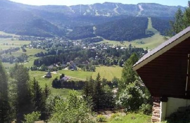 Chalet with panoramic mountain and valley views, Villard de Lans, Corrençon