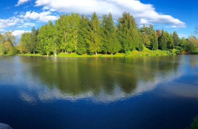 Chalet with private lake, 4/6 person rental with NOKILL fishing