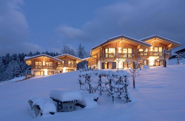 Chalet with view in Mariastein Hohe Salve