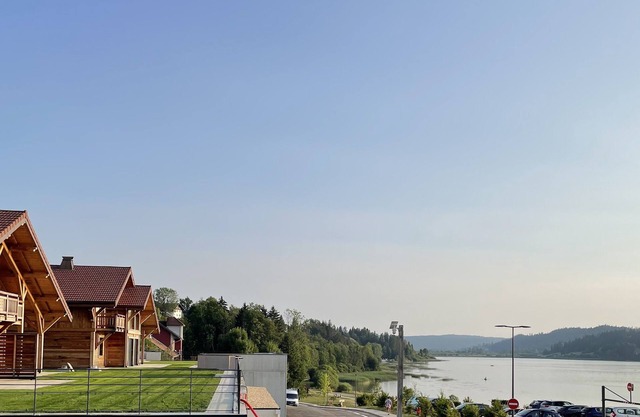 Chalets Coeur du Lac, vue Imprenable sur le Lac Saint-point