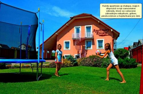 Chalupa Riviéra a Apartmány Riviéra - Liptov Bešeňová