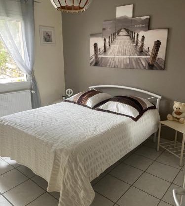 Chambre calme dans villa