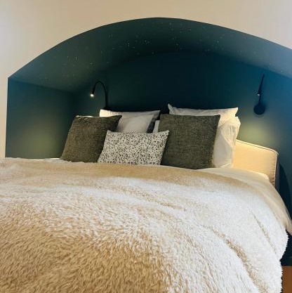 Chambre d'hôtes Stellina Bed&Breakfast avec vue sur jardin arboré