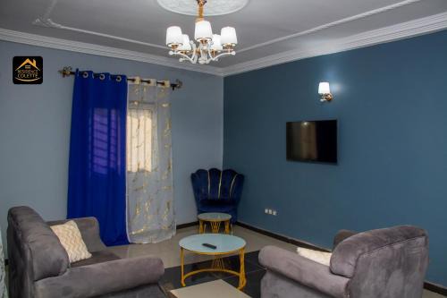 Chambre privée à Bafoussam Diengdam proche agence BlueBird