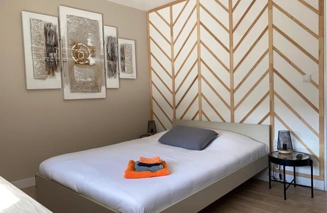 Chambre privée 14m - Wifi - Appart' 120m