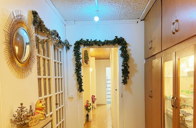 Chambre privée dans un appartement 20 minuits à la tour Eiffel