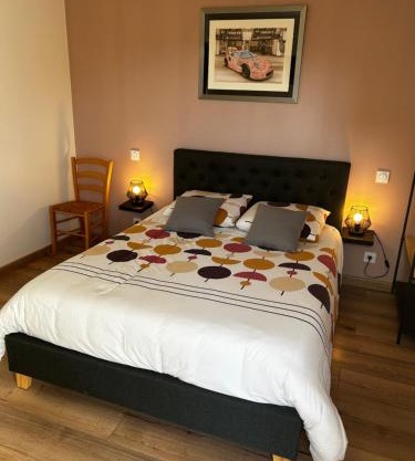 Chambre privative avec spa