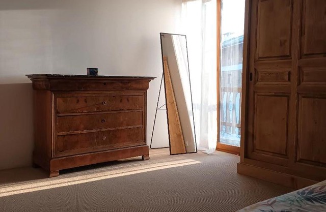 Chambre proche du Cern