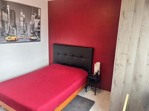 Chambre rénovée dans appartement de 70m2