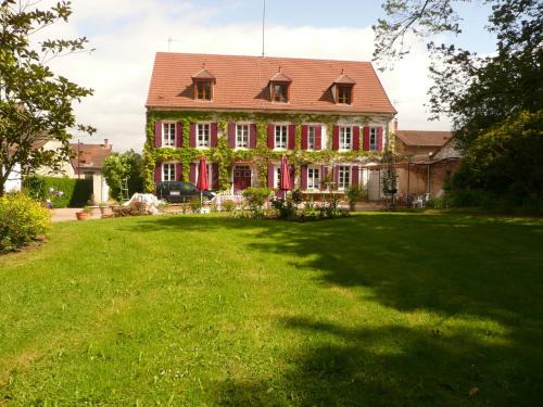 Chambres d'hôtes et Roulotte Au Bonheur Du Parc
