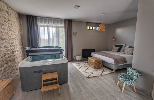 Chambres D'hôtes Avec Jacuzzi Privatif